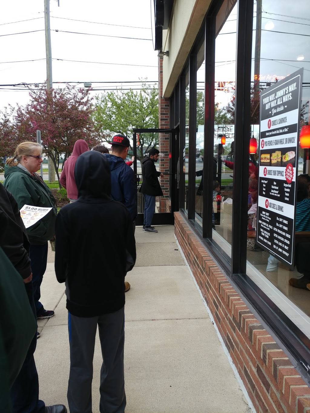 Jimmy Johns | meal delivery | 1220 E Central Rd, Mt Prospect, IL 60056, USA | 8478701220 OR +1 847-870-1220