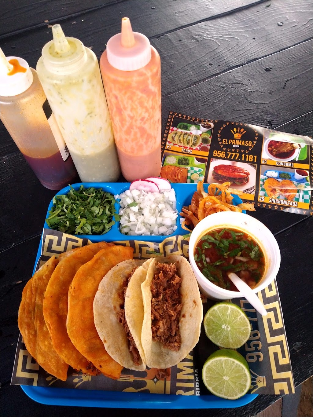 Birria el primaso | restaurant | 2901 Diamond ave, N La Homa Rd, Mission, TX 78574, USA | 9567771181 OR +1 956-777-1181