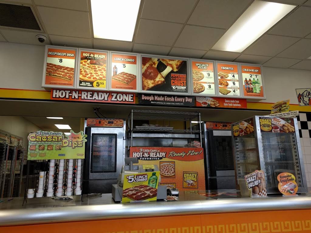 Little Caesars Pizza | meal takeaway | 8231 Cincinnati Dayton Rd, West Chester Township, OH 45069, USA | 5137793666 OR +1 513-779-3666
