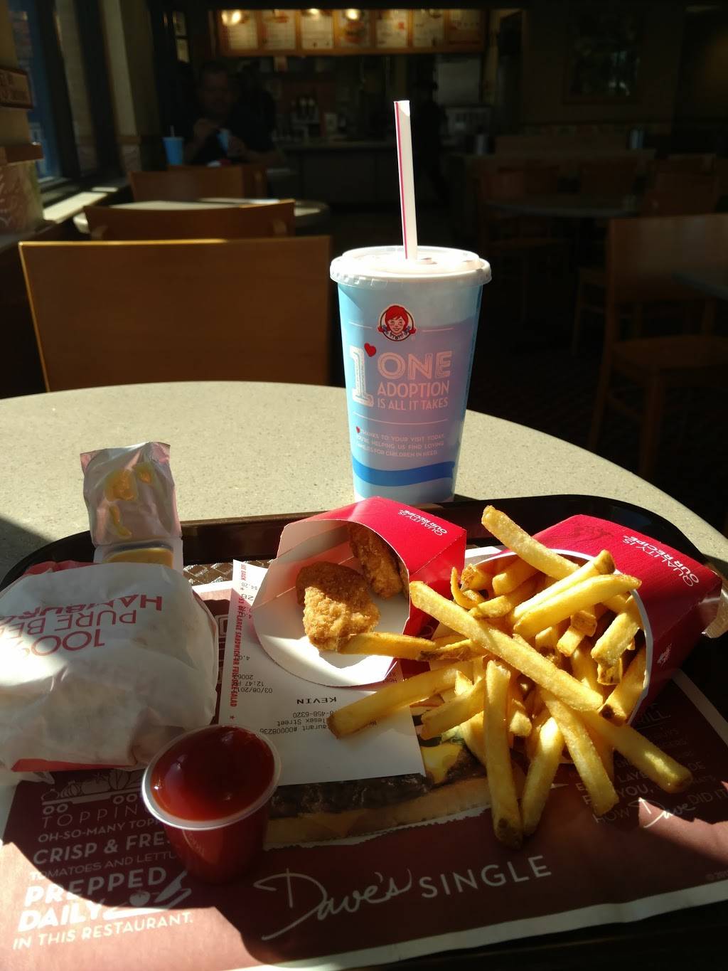 Wendys | restaurant | 1460 Middlesex St, Lowell, MA 01851, USA | 9784586320 OR +1 978-458-6320