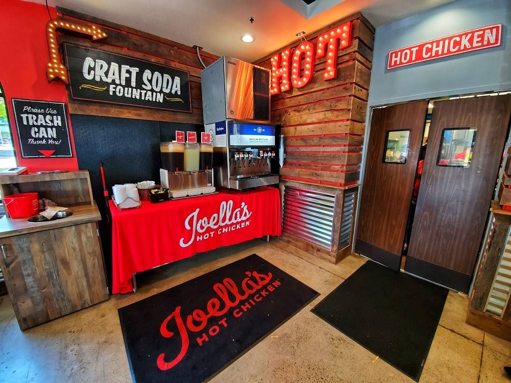 Joellas Hot Chicken | restaurant | 2955 Cobb Pkwy SE #910, Atlanta, GA 30339, USA | 7709560919 OR +1 770-956-0919