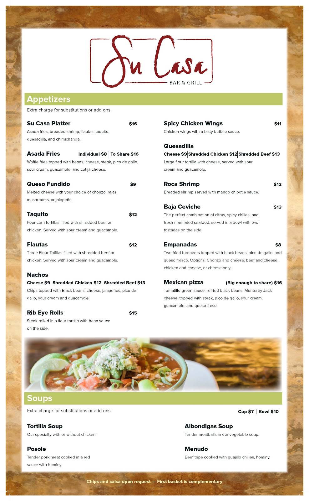 Su Casa Bar and Grill | restaurant | 2927 Spring St, Paso Robles, CA 93446, USA | 8053692272 OR +1 805-369-2272