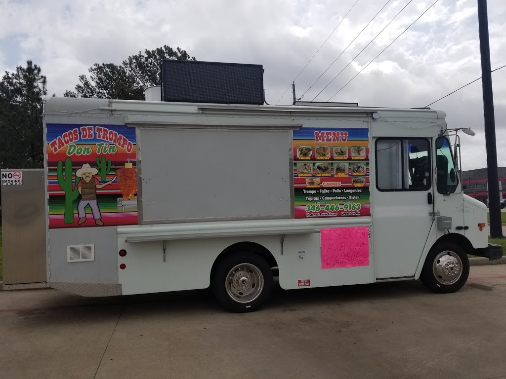 Tacos De Trompo Don Tin | restaurant | 803 E Airtex Dr, Houston, TX 77073, USA | 3464469163 OR +1 346-446-9163