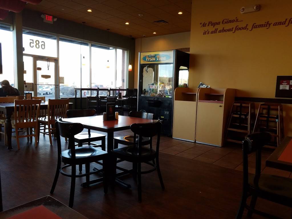 Papa Ginos | restaurant | 685 Merrill Rd, Pittsfield, MA 01201, USA | 4134455307 OR +1 413-445-5307