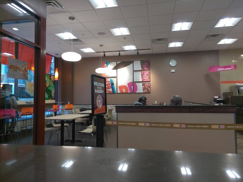 Dunkin | bakery | 707 Broad St, Newark, NJ 07102, USA | 9736223038 OR +1 973-622-3038