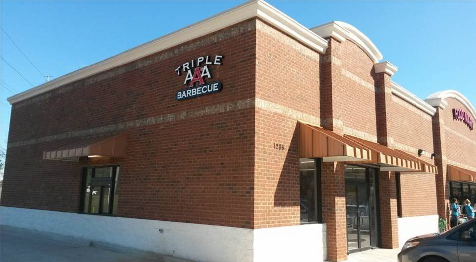 Triple As BBQ | restaurant | 1206 Luckney Rd suite a, Flowood, MS 39232, USA | 7692162753 OR +1 769-216-2753