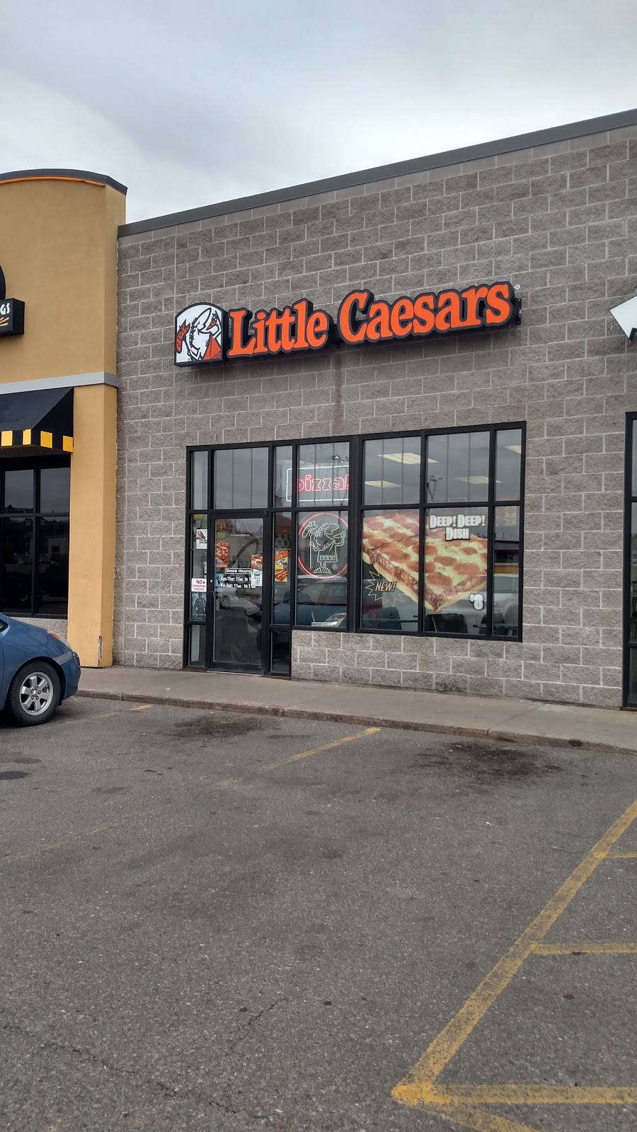 Little Caesars Pizza | meal takeaway | 1819 Stewart Ave, Wausau, WI 54401, USA | 7158456699 OR +1 715-845-6699