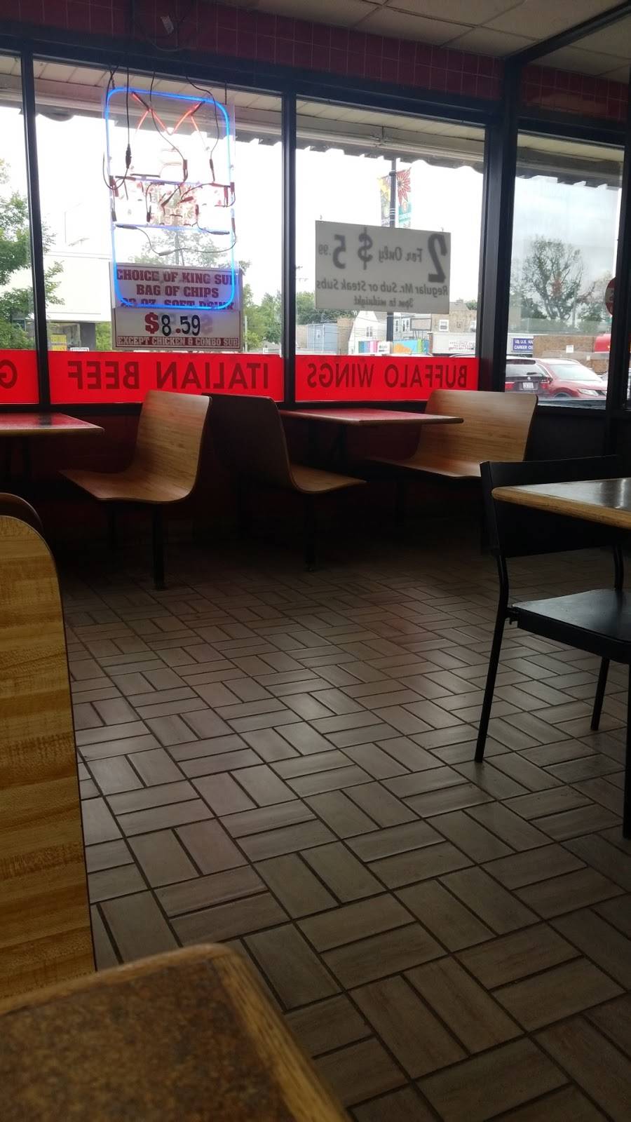 Mr. Submarine | meal takeaway | 3924 N Cicero Ave, Chicago, IL 60641, USA | 7736856110 OR +1 773-685-6110