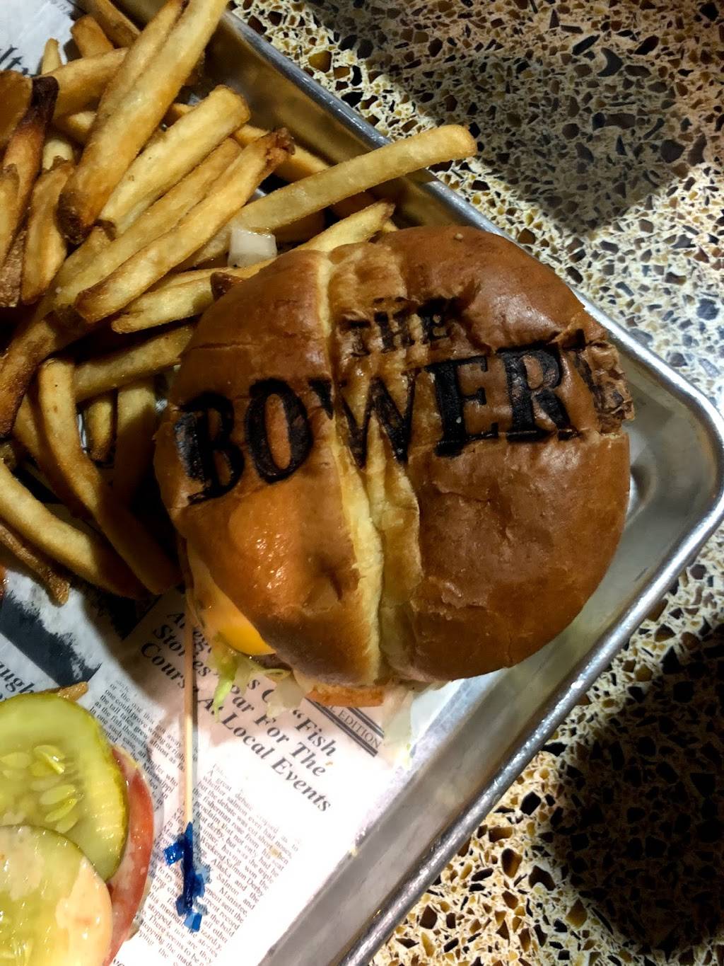 The Bowery Grille & Pub | restaurant | 3658, 41275 Ford Rd, Canton, MI 48187, USA | 7349811313 OR +1 734-981-1313