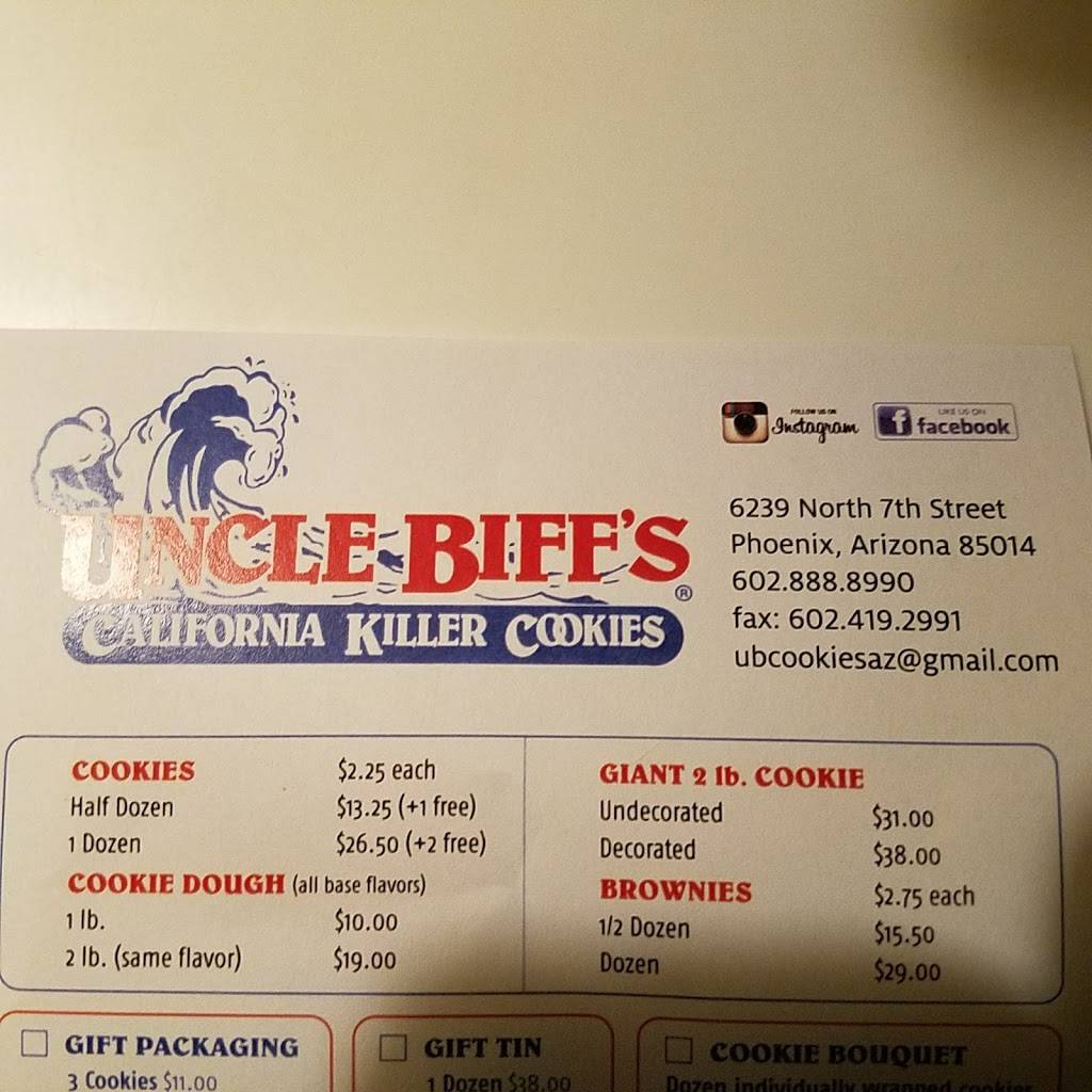 Uncle Biff’s Arizona | restaurant | 6239 N 7th St, Phoenix, AZ 85014, USA | 6028888990 OR +1 602-888-8990