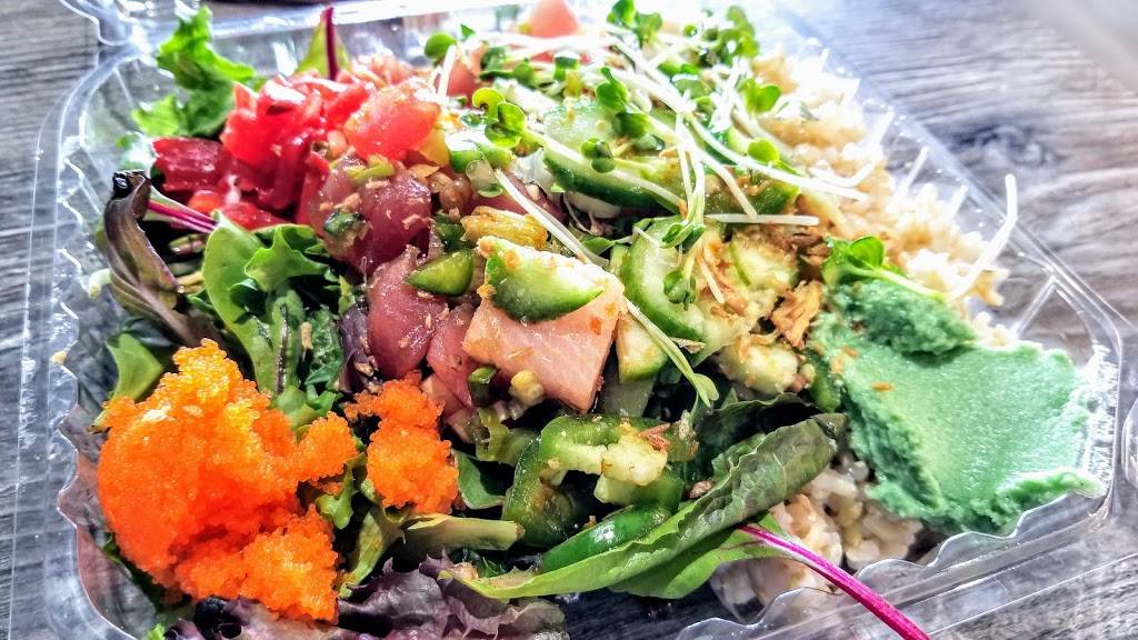 Ahipoki Bowl | restaurant | 15040 Kensington Park Dr #210, Tustin, CA 92782, USA | 6572125576 OR +1 657-212-5576