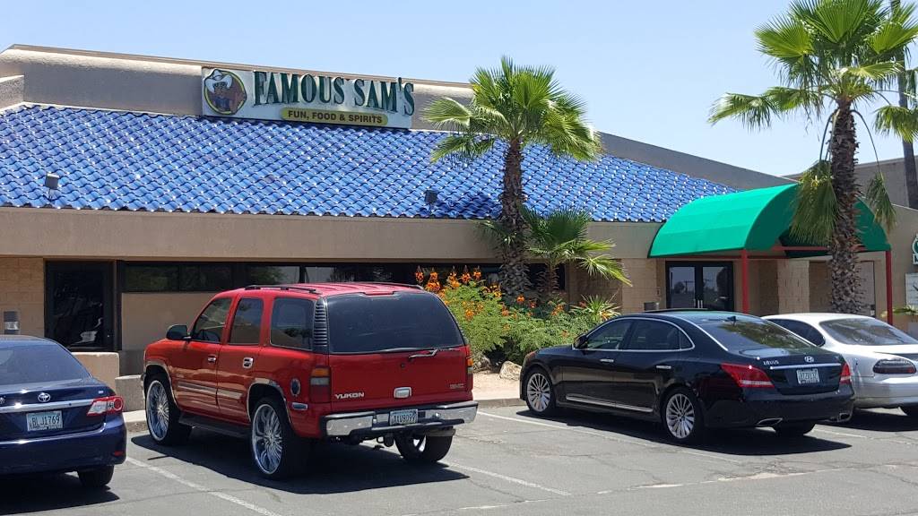 Famous Sams Sports Bar #28 | restaurant | 2048 E Irvington Rd, Tucson, AZ 85714, USA | 5208896007 OR +1 520-889-6007
