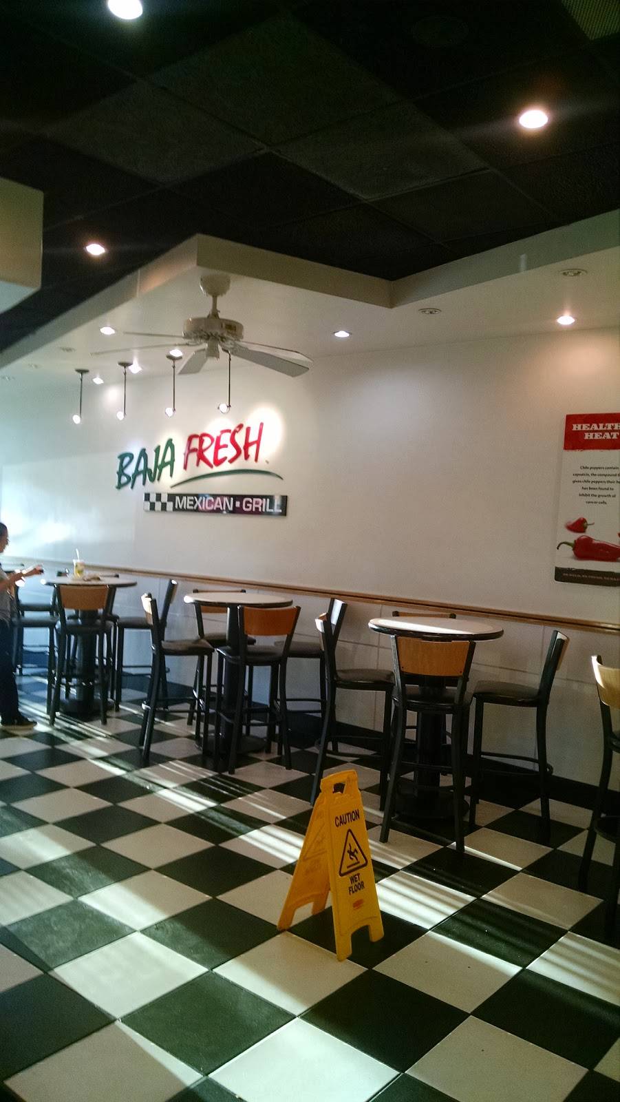 Baja Fresh Mexican Grill | restaurant | 23630 Valencia Blvd, Valencia, CA 91355, USA | 6612546060 OR +1 661-254-6060