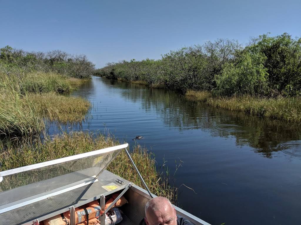 Coopertown The Original Airboat Tour | restaurant | 22700 SW 8th St, Miami, FL 33194, USA | 3052266048 OR +1 305-226-6048