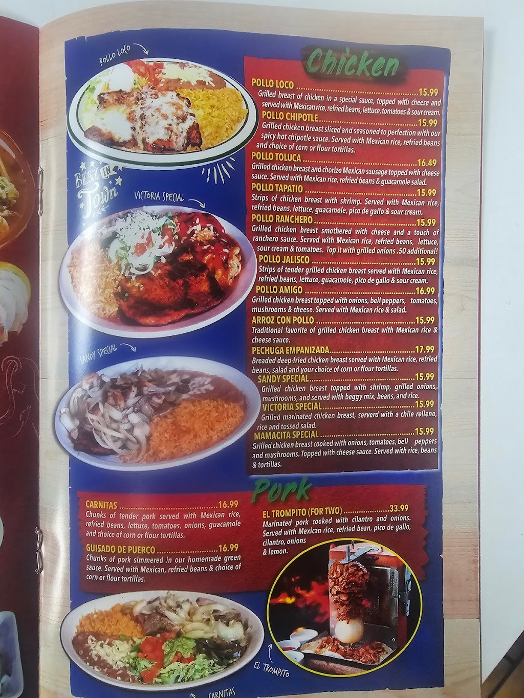 El Guadalajara | restaurant | 825 N Wayne St, Angola, IN 46703, USA | 2602434122 OR +1 260-243-4122