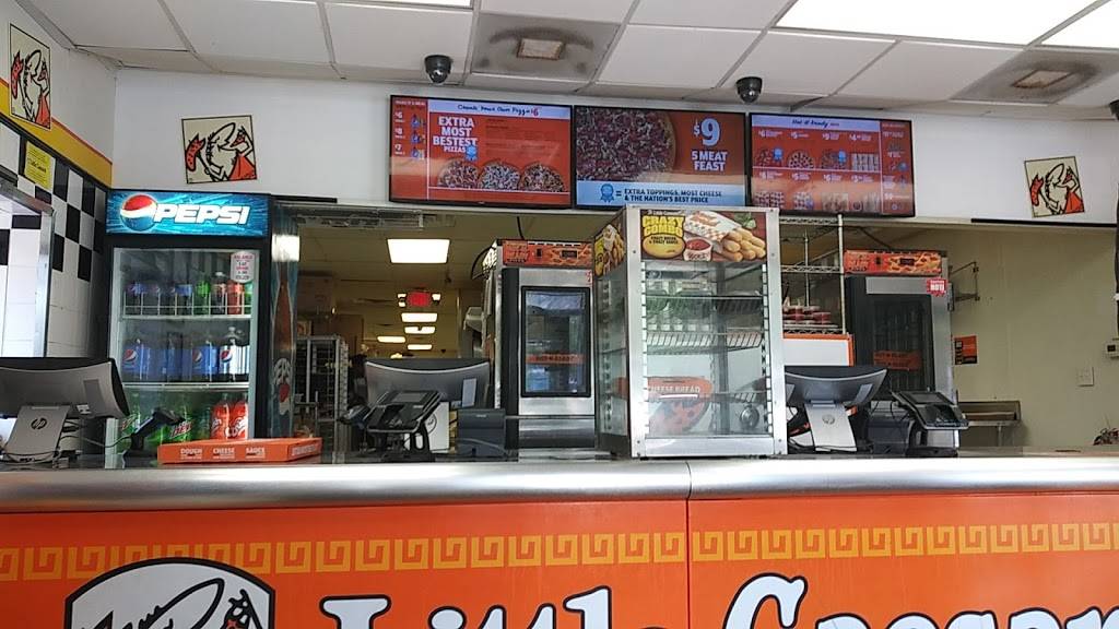 Little Caesars Pizza | meal delivery | 1367 ASHLEY RIVER, Charleston, SC 29407, USA | 8435563536 OR +1 843-556-3536