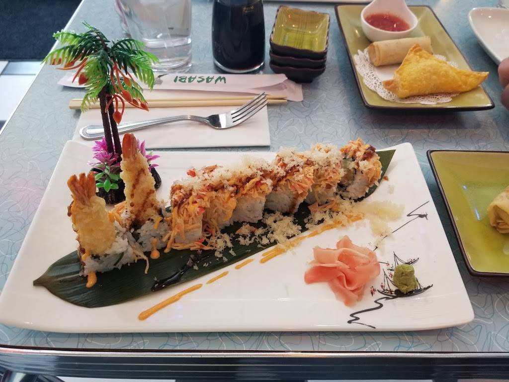 Wasabi | restaurant | 1045 E Green Bay St, Shawano, WI 54166, USA | 7159163777 OR +1 715-916-3777