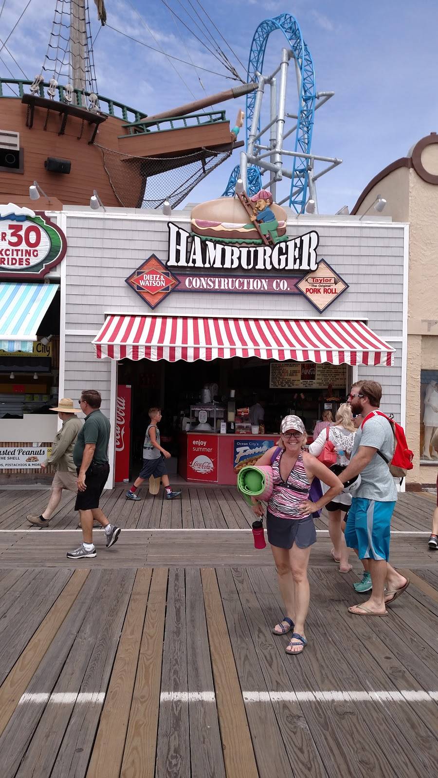 Hamburger Construction Co Inc | restaurant | 1020 Boardwalk, Ocean City, NJ 08226, USA | 6093990454 OR +1 609-399-0454