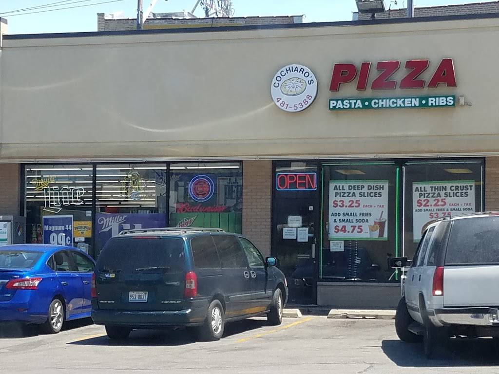 Cochiaros Pizza | restaurant | 3553 N Central Ave, Chicago, IL 60634, USA | 7734815388 OR +1 773-481-5388