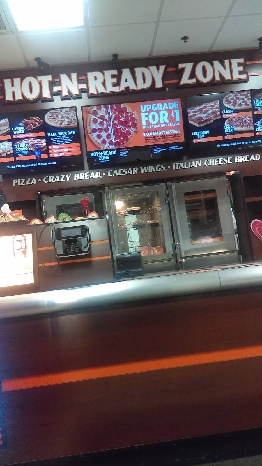 Little Caesars Pizza | meal takeaway | 6408 I-45, La Marque, TX 77568, USA | 4099865252 OR +1 409-986-5252