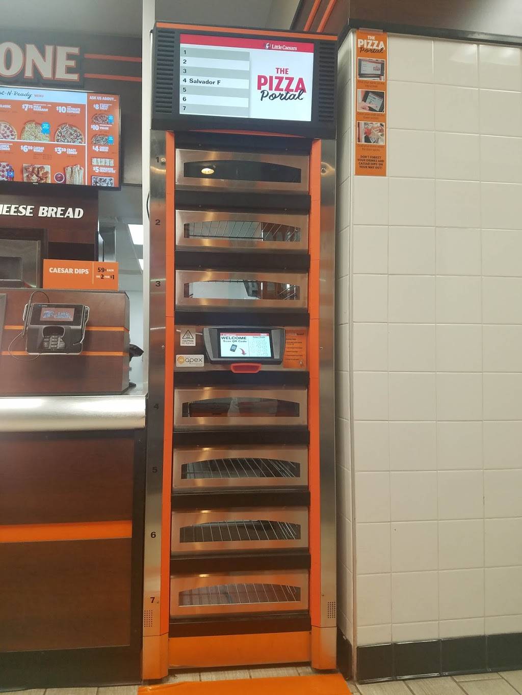 Little Caesars Pizza | meal takeaway | 2843 South Crenshaw Blvd, Los Angeles, CA 90016, USA | 3233730925 OR +1 323-373-0925