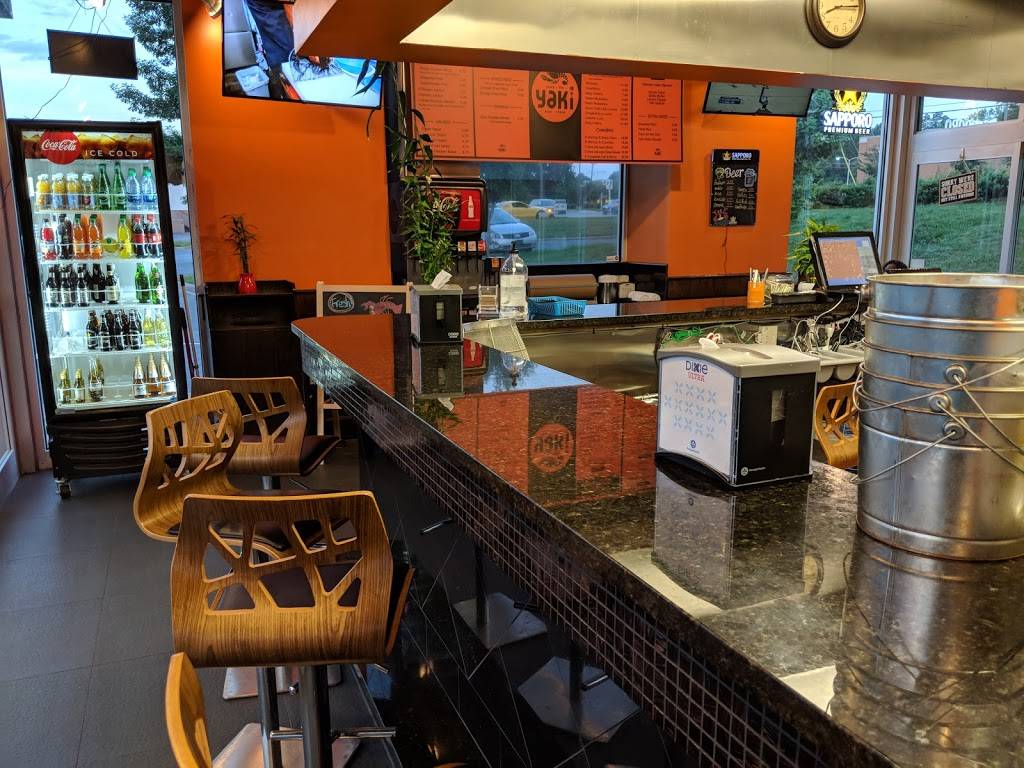 Yaki Asia Fresh | restaurant | 1431 Sardis Rd N, Charlotte, NC 28270, USA | 7043217889 OR +1 704-321-7889