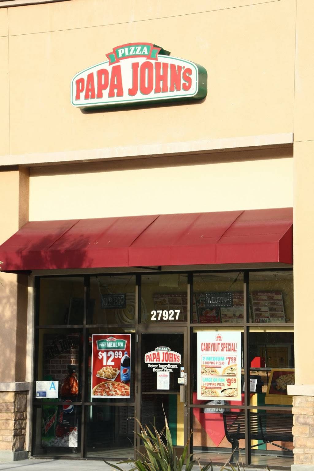 Papa Johns Pizza | restaurant | 27927 Seco Canyon Rd, Santa Clarita, CA 91350, USA | 6615130900 OR +1 661-513-0900