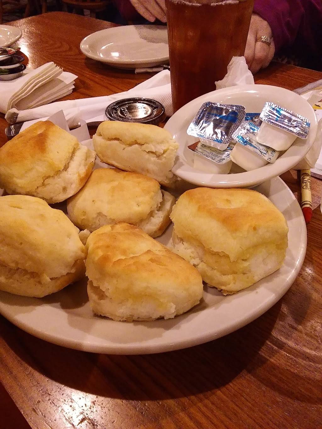 Cracker Barrel Old Country Store | restaurant | 5000 Eisenhower Pkwy, Macon, GA 31206, USA | 4784774848 OR +1 478-477-4848