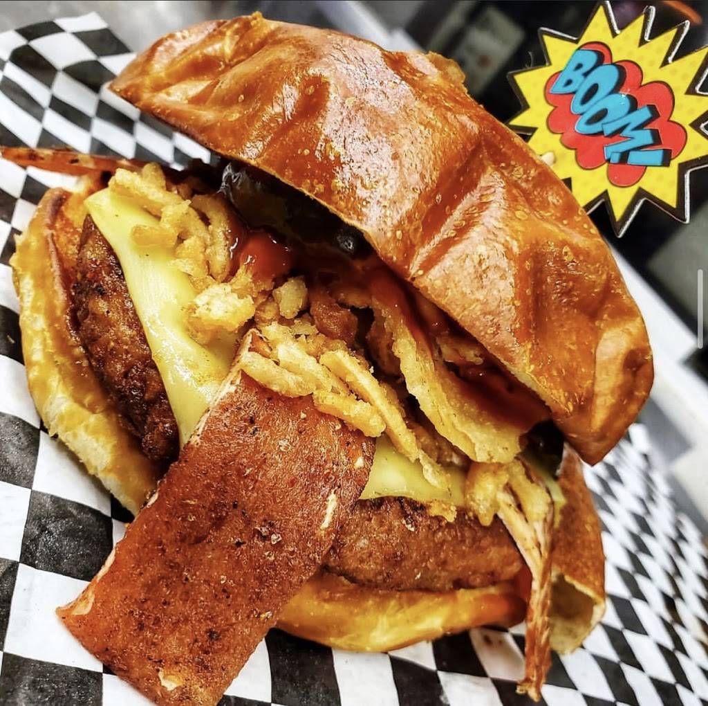 Herban Frequency | restaurant | 4816 N Shepherd Dr, Houston, TX 77018, USA | 7133389506 OR +1 713-338-9506