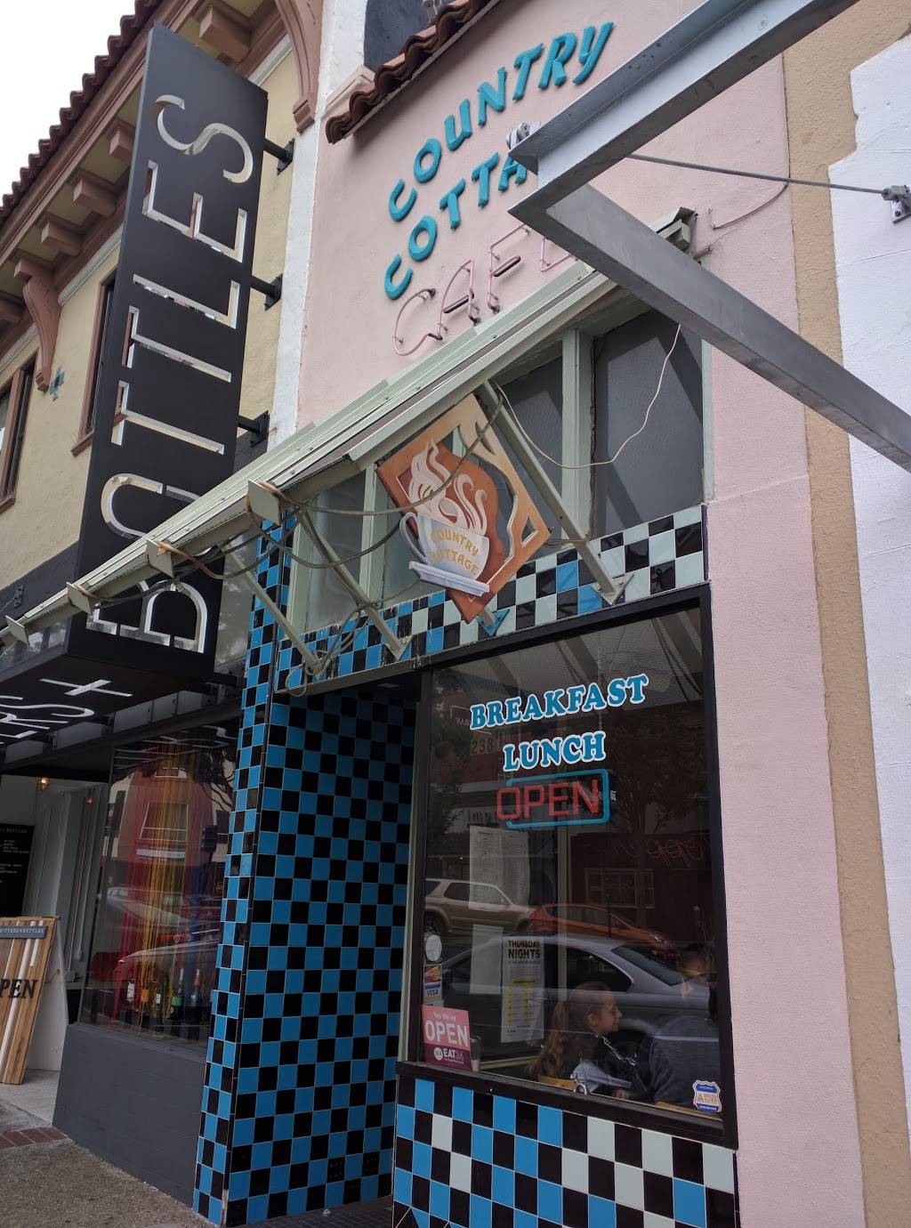 Country Cottage Cafe | restaurant | 238 1, 2 Grand Ave, South San Francisco, CA 94080, USA | 6508735478 OR +1 650-873-5478