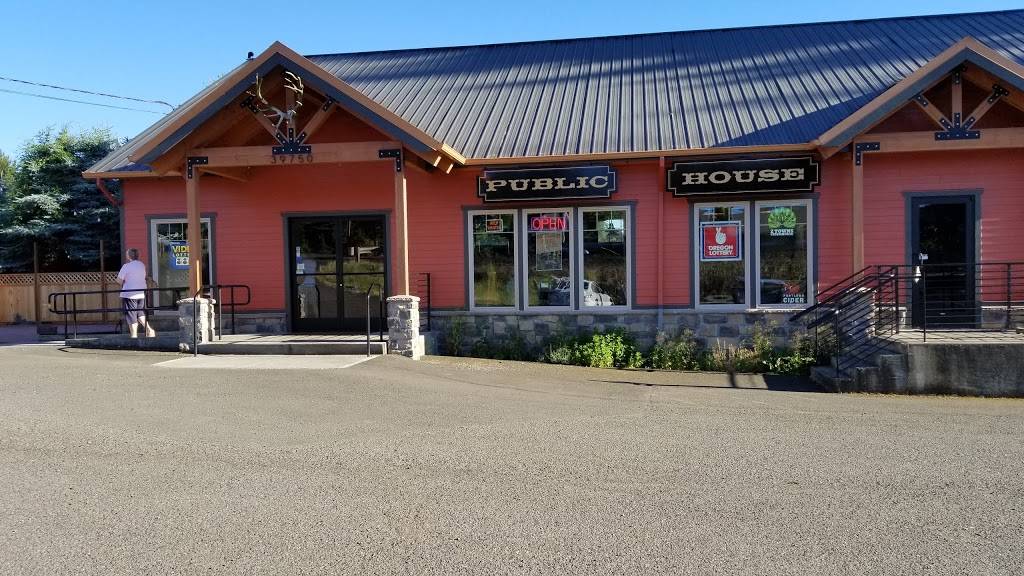Red Shed Public House | restaurant | 39750 US-26, Sandy, OR 97055, USA | 5034820397 OR +1 503-482-0397