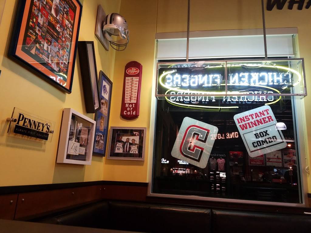 Raising Canes Chicken Fingers | meal takeaway | 6513 W Park Blvd, Plano, TX 75093, USA | 9724732019 OR +1 972-473-2019