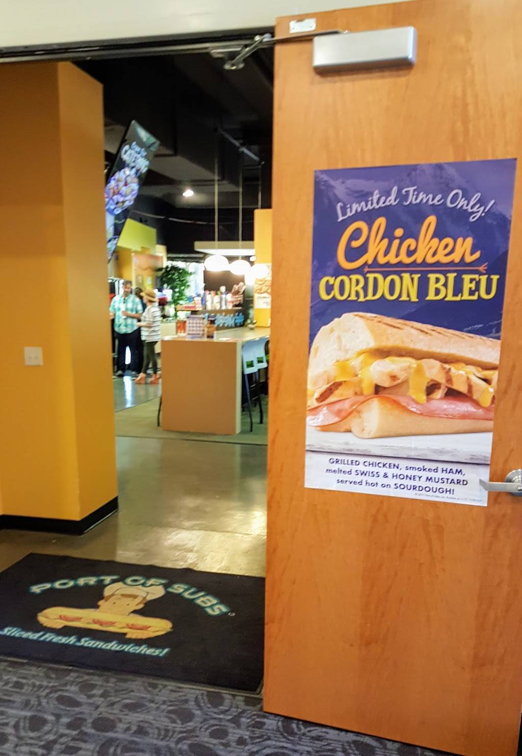 Port of Subs | restaurant | 5215 Wiley Post Way Suite 100, Salt Lake City, UT 84116, USA | 8013631755 OR +1 801-363-1755