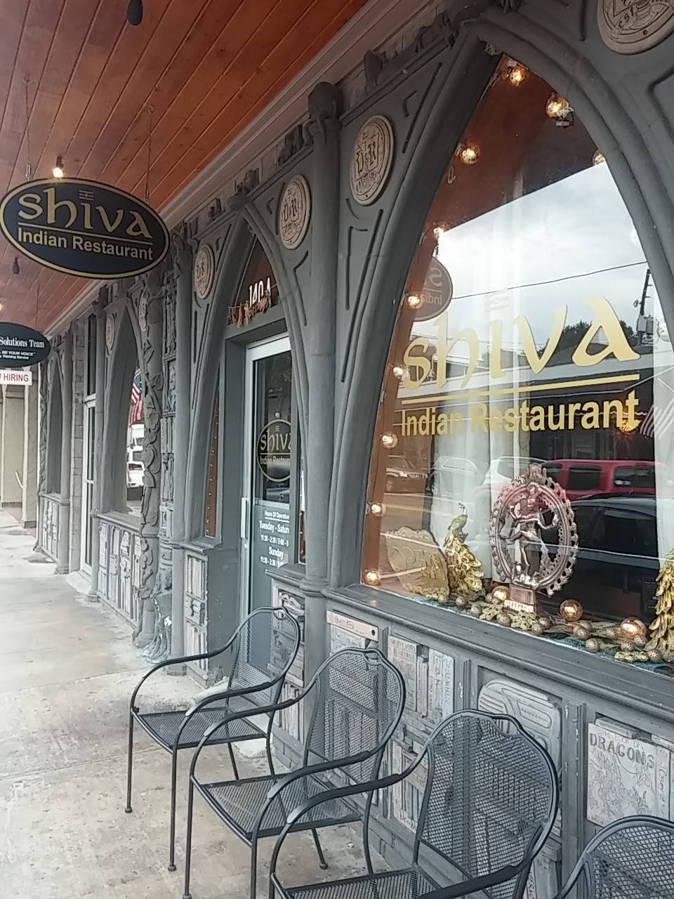 Shiva Indian Restaurant | restaurant | 140A W 5th Ave, Mt Dora, FL 32756, USA | 3527354555 OR +1 352-735-4555