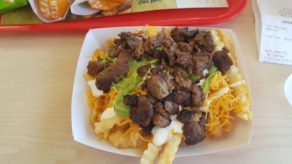 Del Taco | meal takeaway | 5955 W Tropicana Ave, Las Vegas, NV 89103, USA | 7022209402 OR +1 702-220-9402