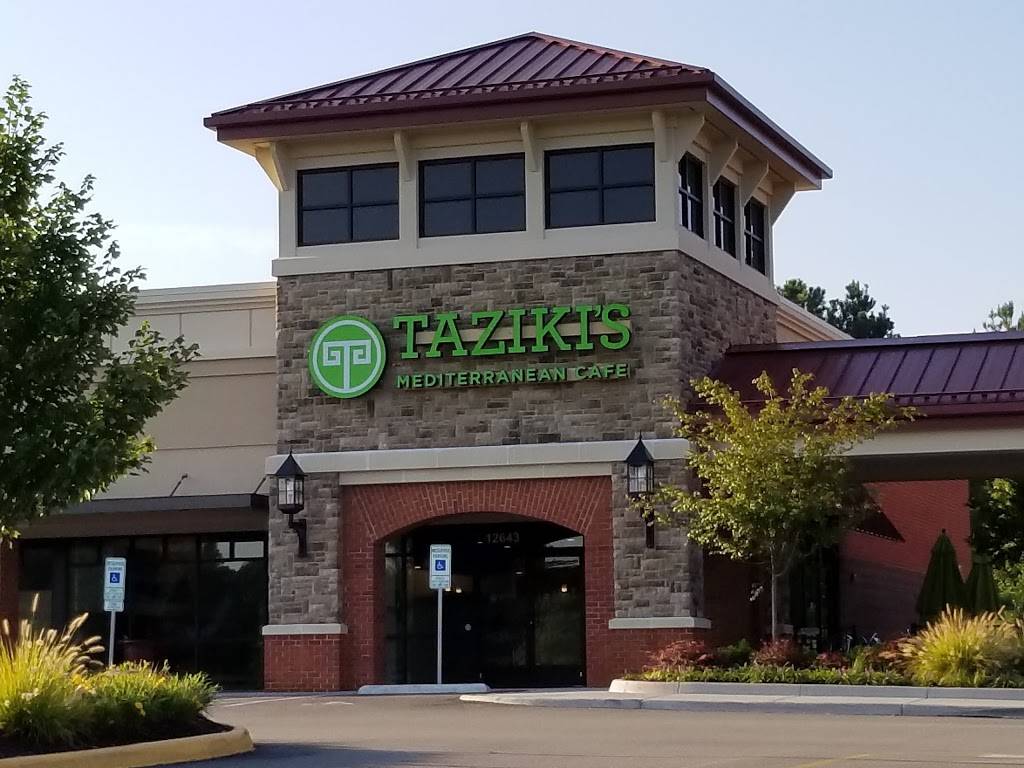 Tazikis Mediterranean Cafe | restaurant | 12643 Stone Village Way, Midlothian, VA 23113, USA | 8042458113 OR +1 804-245-8113