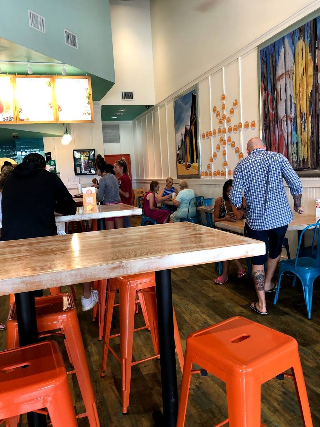 Tropical Smoothie Cafe | restaurant | 5016 Airport-Pulling Rd N, Naples, FL 34105, USA | 2392623600 OR +1 239-262-3600