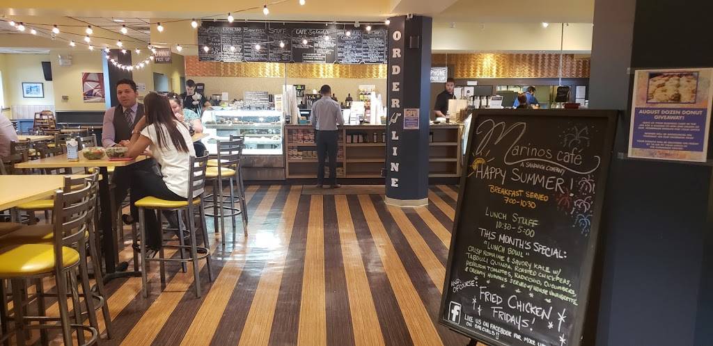 Marinos Cafe | cafe | 100 Cummings Center, Beverly, MA 01915, USA | 9789211507 OR +1 978-921-1507