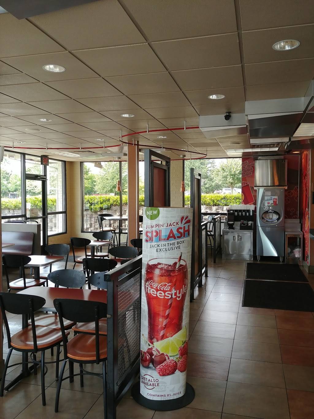 Jack in the Box | restaurant | 4040 Martin Way E, Lacey, WA 98506, USA | 3604914632 OR +1 360-491-4632