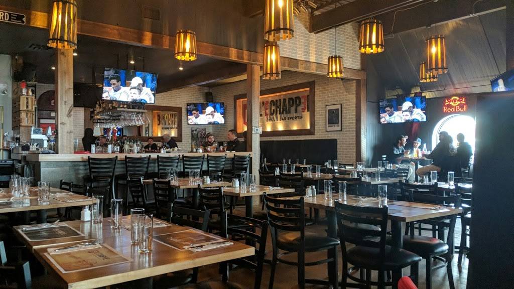 LÉchappée - Grill & Bar Sportif | restaurant | 710 Rue de la Visitation, Saint-Charles-Borromée, QC J6E 7S3, Canada | 4503941658 OR +1 450-394-1658