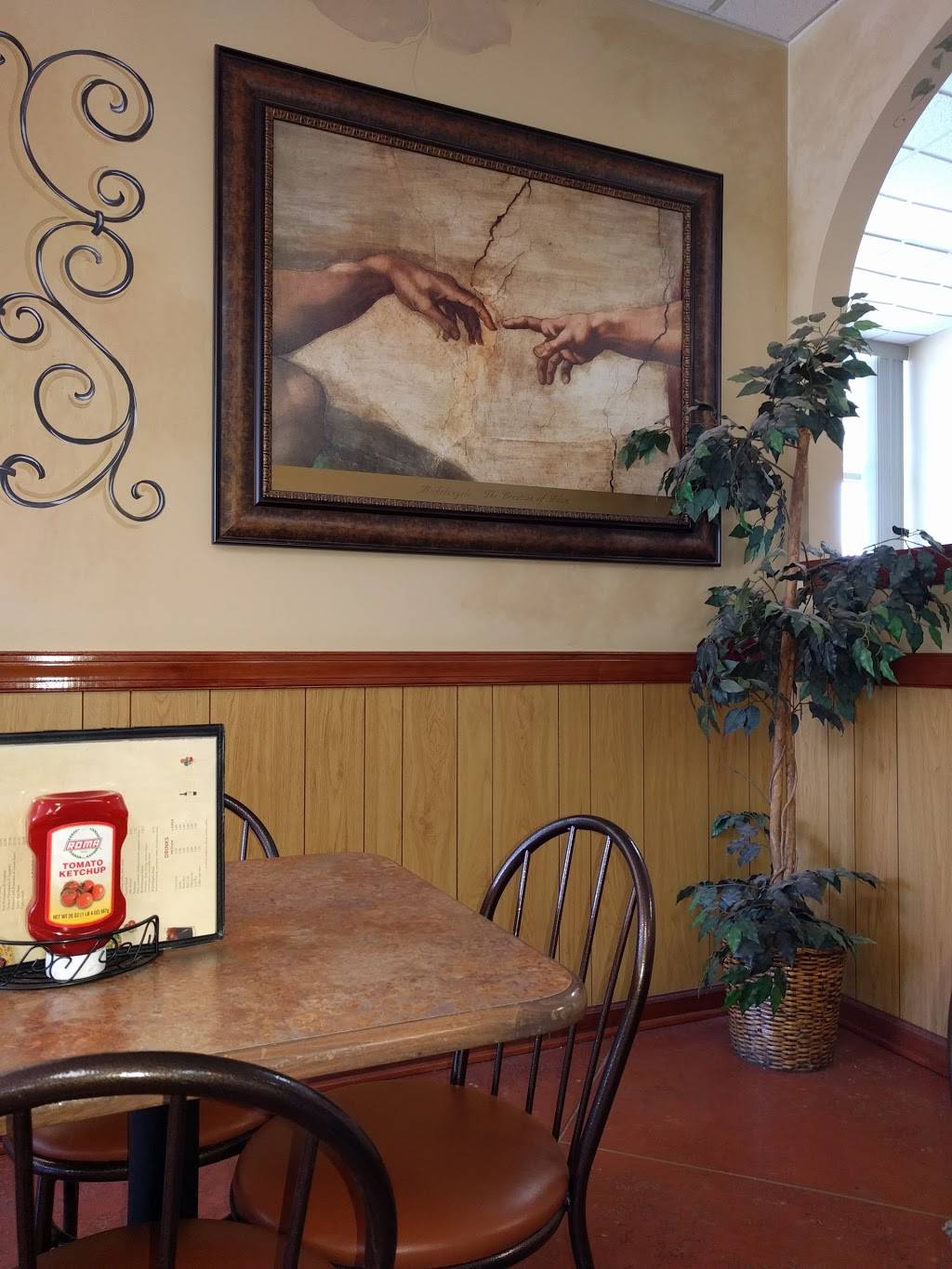 Michelangelos Pizza | restaurant | 1223 Horseshoe Pike, Downingtown, PA 19335, USA | 6102692161 OR +1 610-269-2161