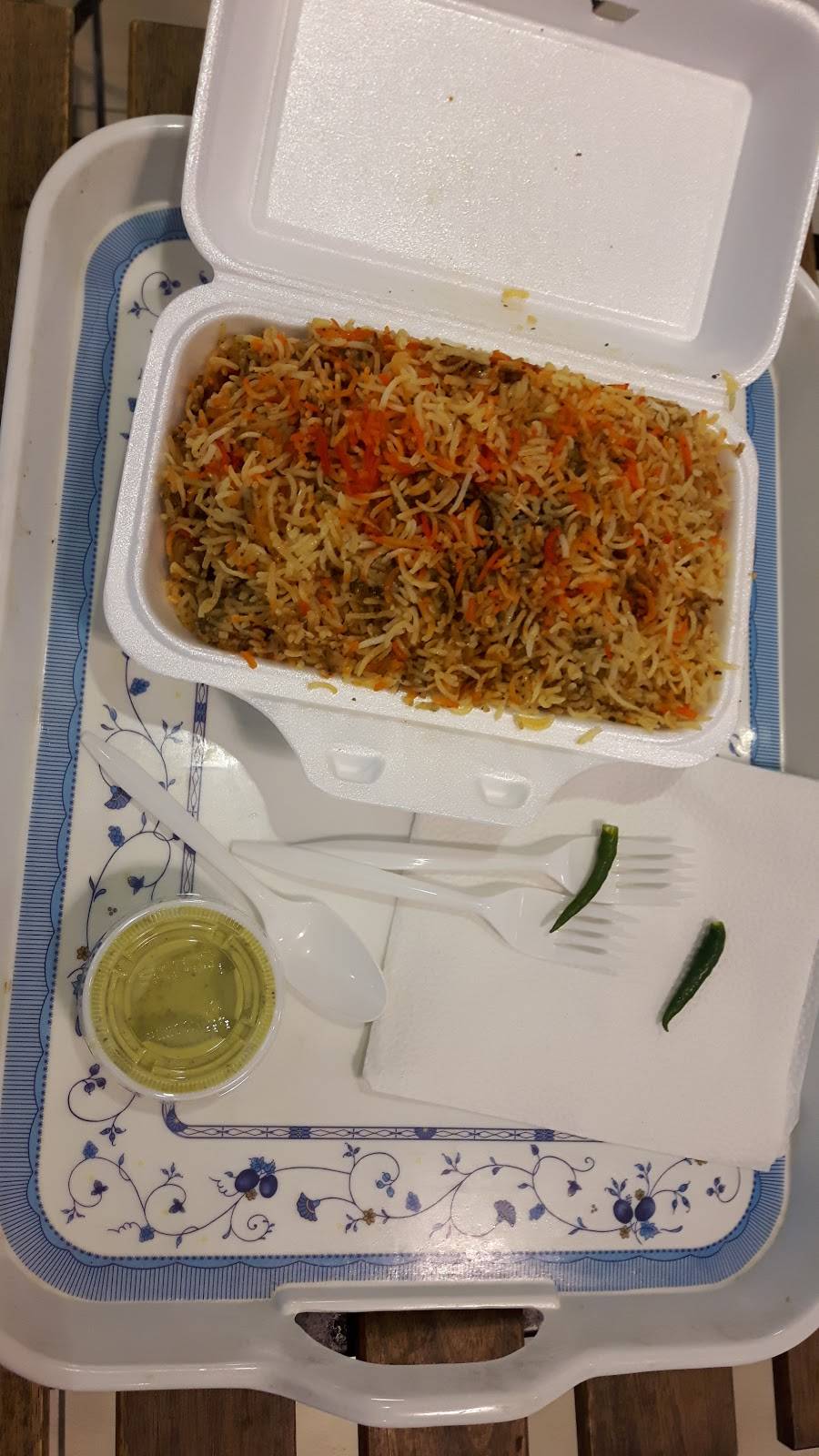 Biryani & snacks corner | restaurant | 7215 Goreway Dr, Mississauga, ON L4T 2T9, Canada | 4162680534 OR +1 416-268-0534