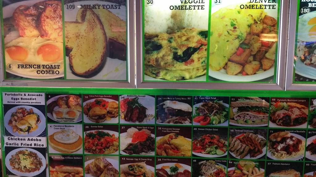 I Love Country Cafe | restaurant | 46-056 Kamehameha Hwy, Kaneohe, HI 96744, USA | 8082363688 OR +1 808-236-3688