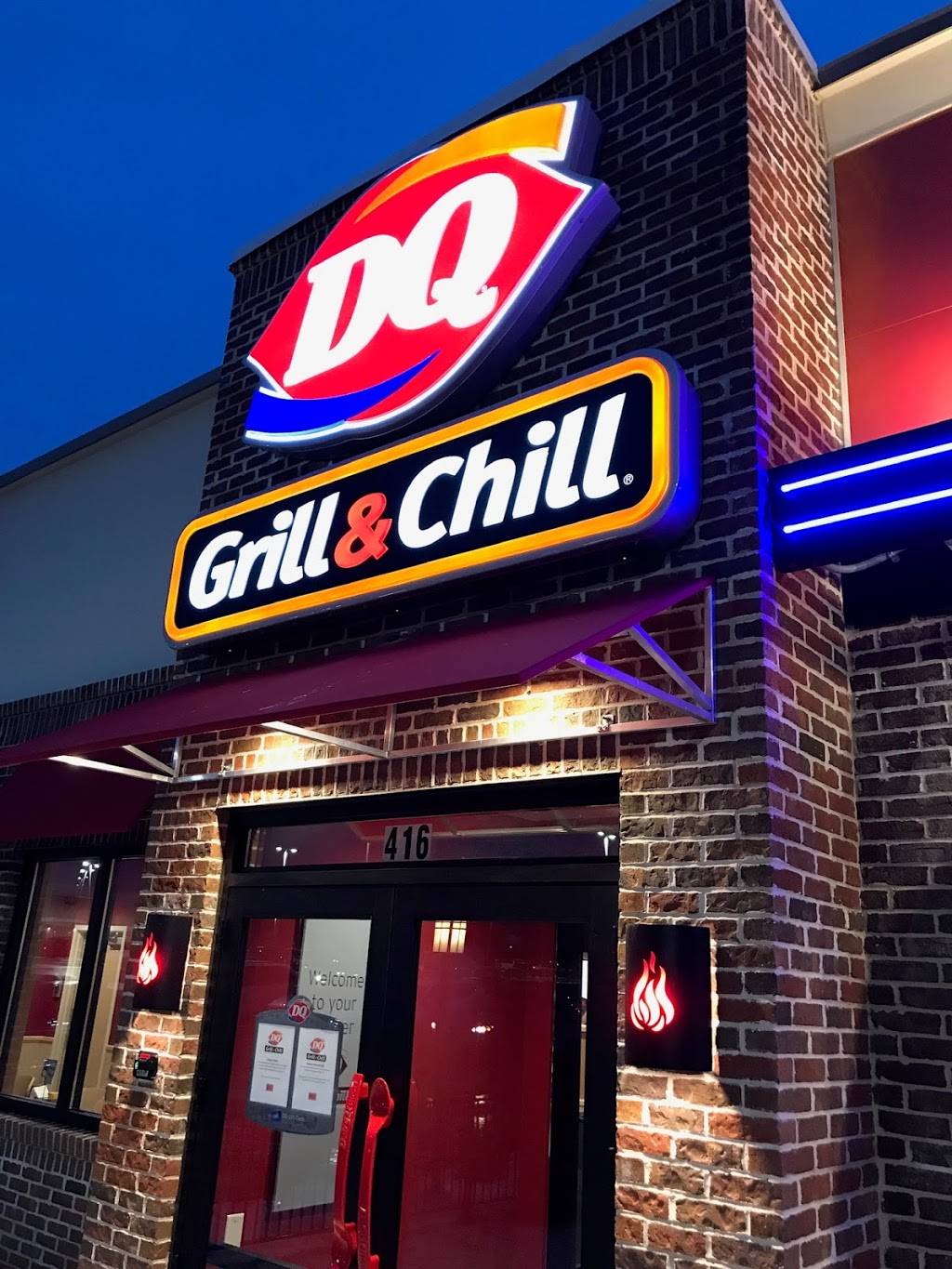 Dairy Queen Grill & Chill | restaurant | 416 Atwater Ln, Denver, NC 28037, USA | 9802227497 OR +1 980-222-7497