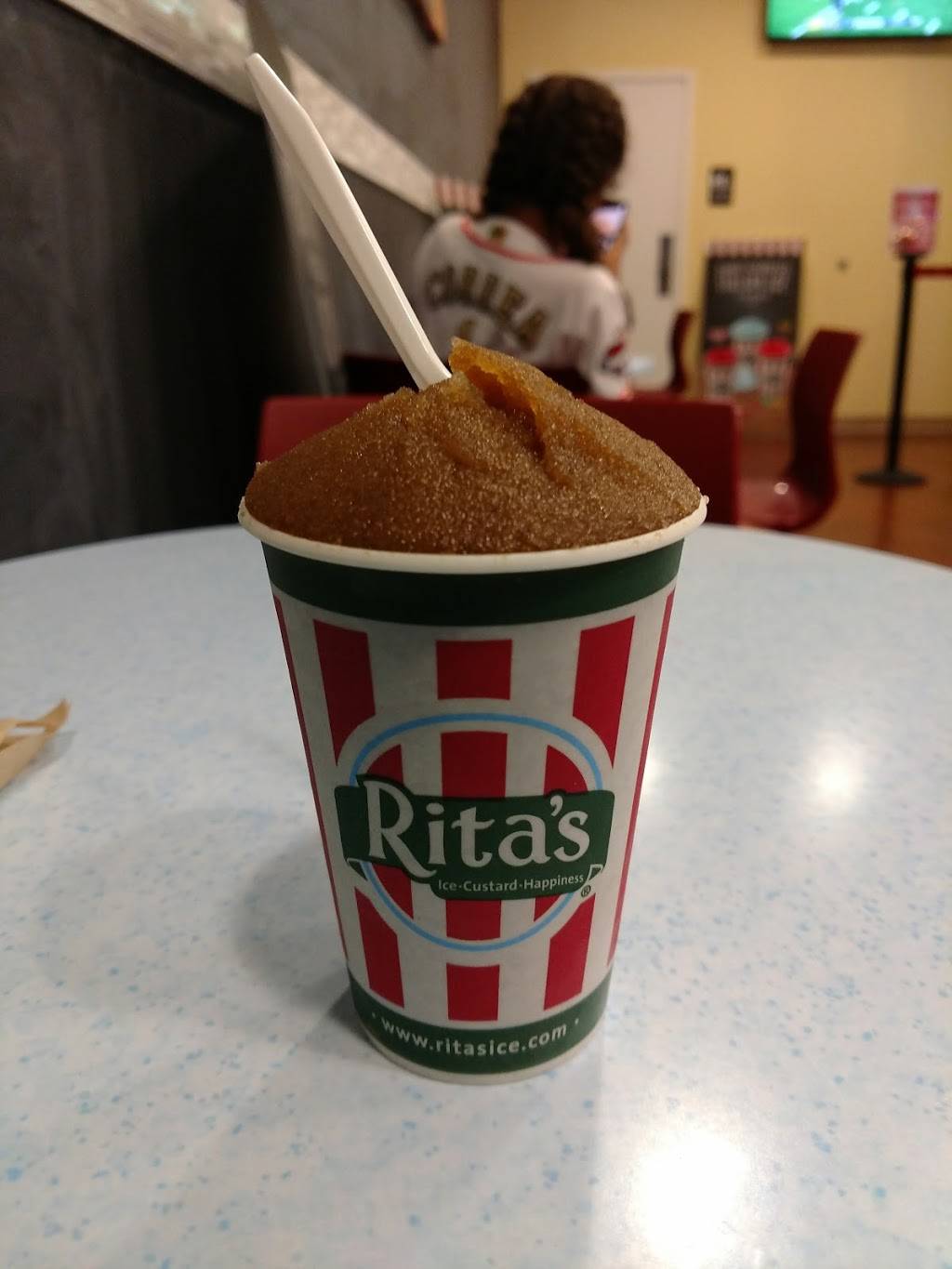 Ritas Italian Ice & Frozen Custard | restaurant | 2802 White Oak Dr, Houston, TX 77007, USA | 8329874827 OR +1 832-987-4827