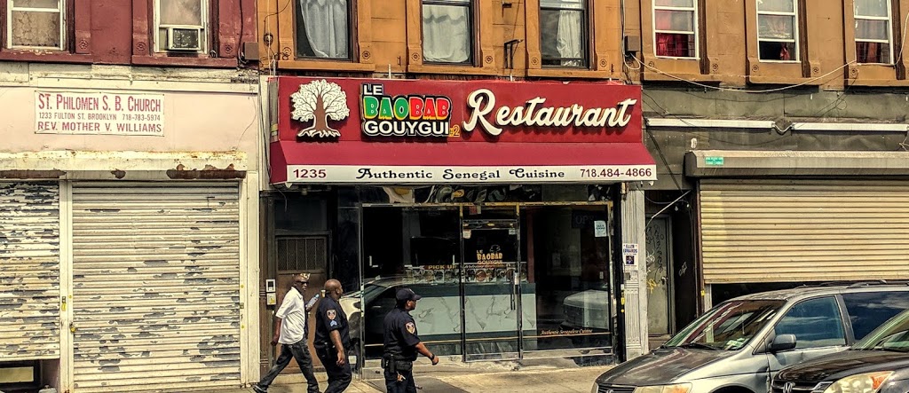 Le Baobab | restaurant | 1235 Fulton St, Brooklyn, NY 11216, USA | 7184844866 OR +1 718-484-4866