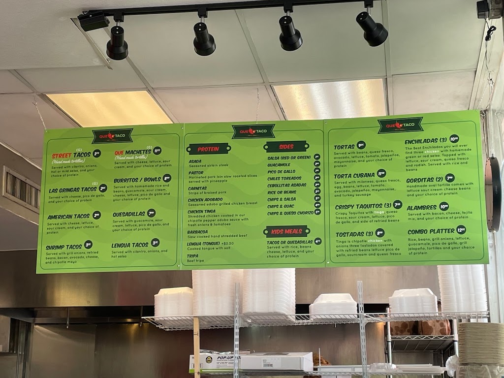 Que Taco new hope | restaurant | 7117 N 42nd Ave, New Hope, MN 55427, USA | 7633301006 OR +1 763-330-1006