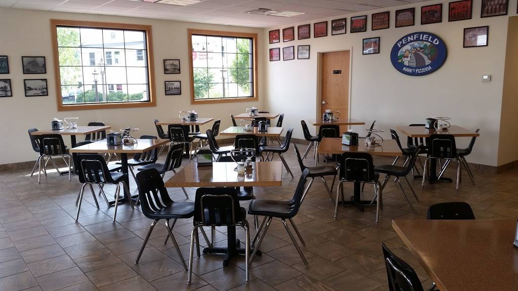 Marks Pizzeria | restaurant | 2107 Five Mile Line Rd, Penfield, NY 14526, USA | 5853812910 OR +1 585-381-2910