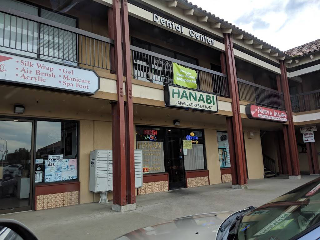 Hanabi Japanese Restaurant | restaurant | 11276 Merritt St, Castroville, CA 95012, USA | 8316334262 OR +1 831-633-4262