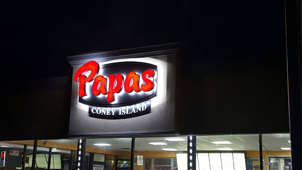 Papas Coney Island | restaurant | 19130 Kelly Rd, Detroit, MI 48224, USA | 3133726927 OR +1 313-372-6927